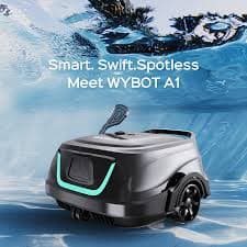 Cover image for the article "Discover Wybot: Revolutionizing Pool Cleaning Technology"